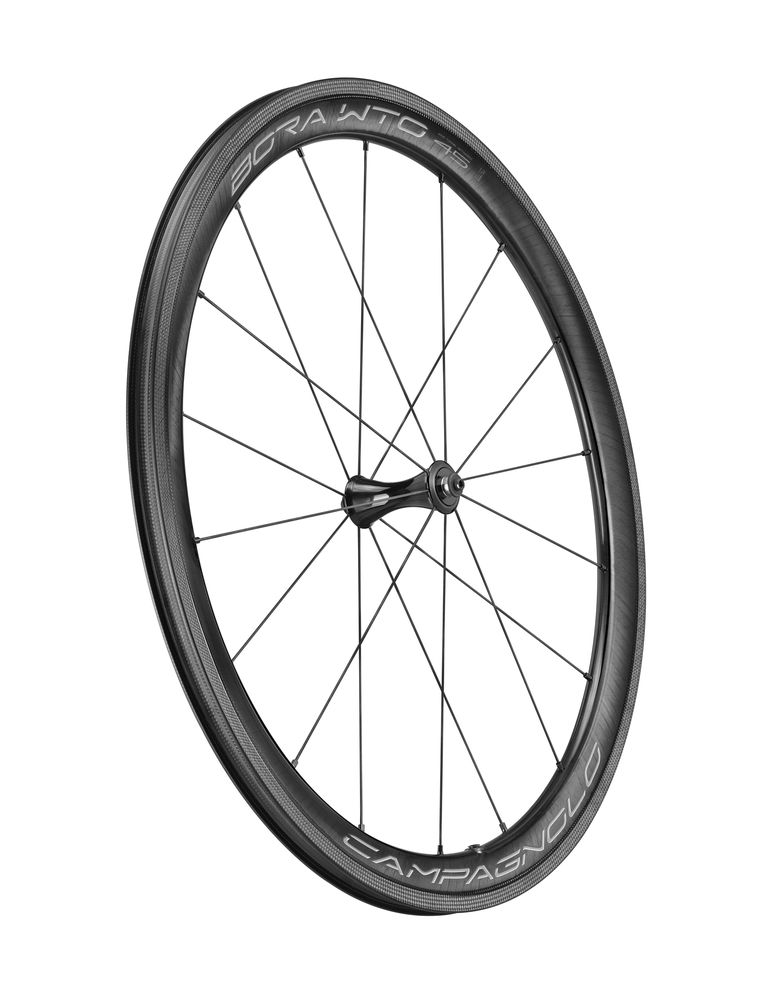 2019 Campagnolo Super Record EPS 12 speed bora wheels