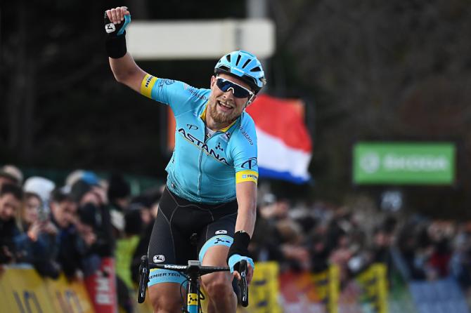 Magnus Cort wins stage 4 Paris Nice 2019