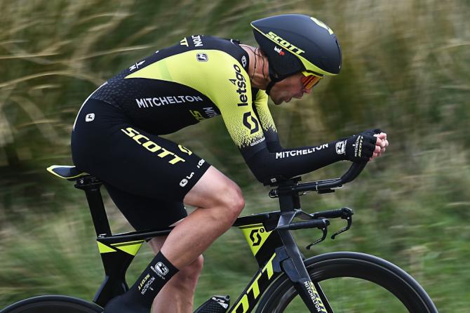 Simon Yates wins stage 5 Paris Nice time trial