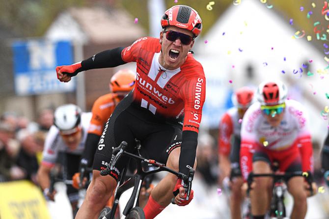 Cees Bol wins Nokere Koerse 2019