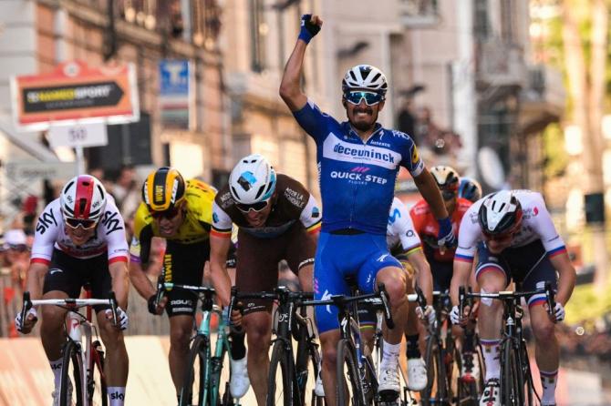 Julian Alaphilippe wins Milano-Sanremo 2019