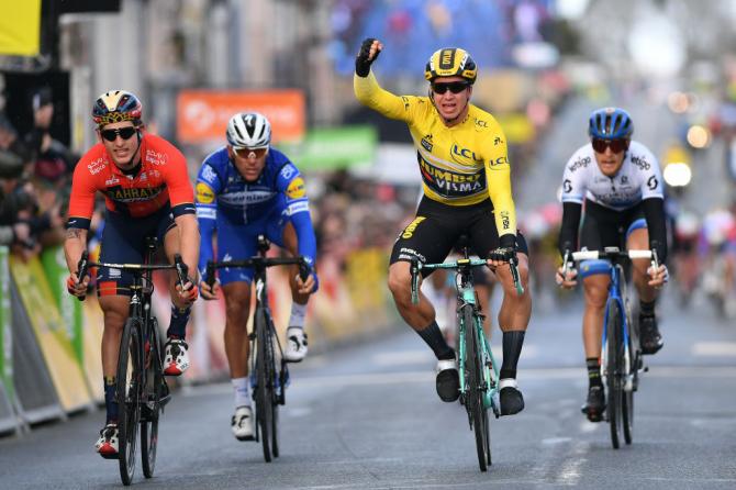 Dylan Groenewegen wins stage 2 Paris Nice 2019