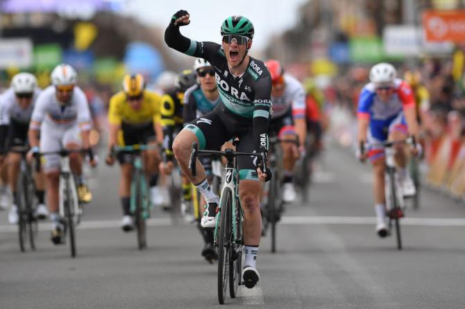Sam Bennett wins stage 3 Paris Nice 2019