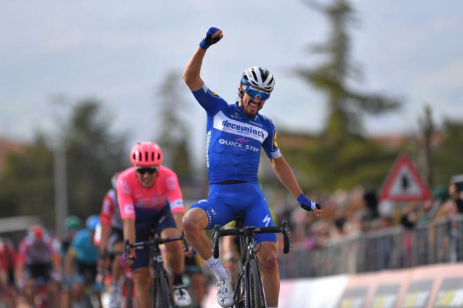Julian Alaphilippe wins stage 2 Tirreno Adriatico 2019