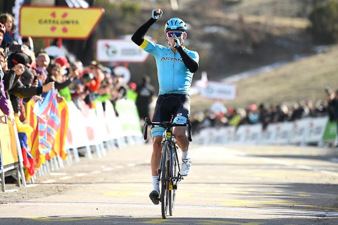 Miguel Angel Lopez wins stage 4 Volta a Catalunya 2019