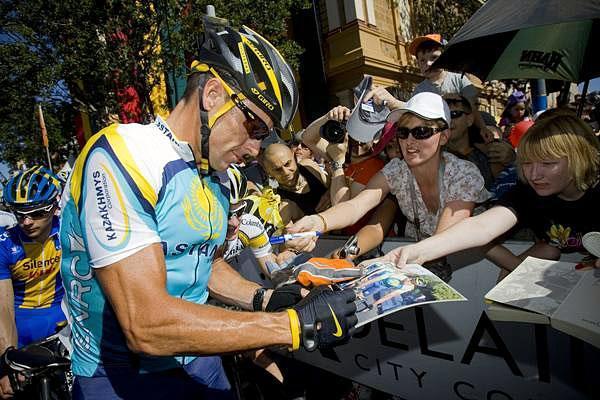 Lance Armstrong Tour Down Under 2009