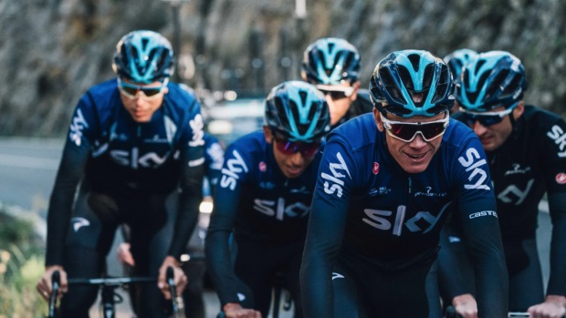 team sky tour de yorkshire