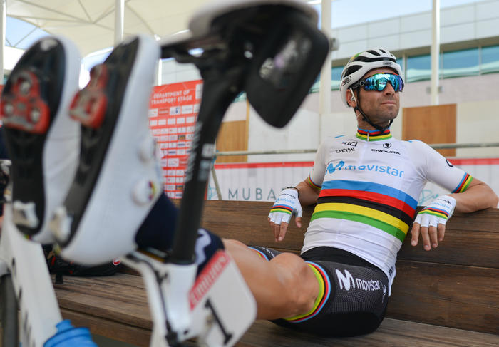 The curse of the rainbow jersey, fact or fiction?