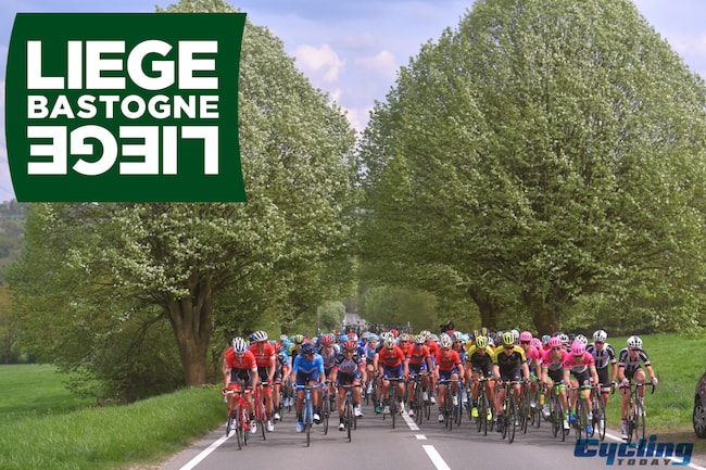 2019 Liege-Bastogne-Liege LIVE STREAM