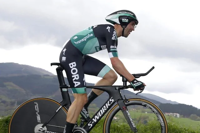 Maximilian Schachmann wins stage 1 Tour of the Basque Country 2019