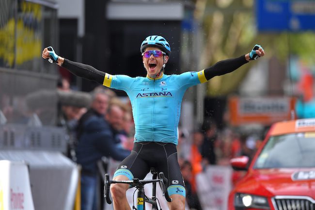 Jakob Fuglsang wins Liege-Bastogne-Liege 2019