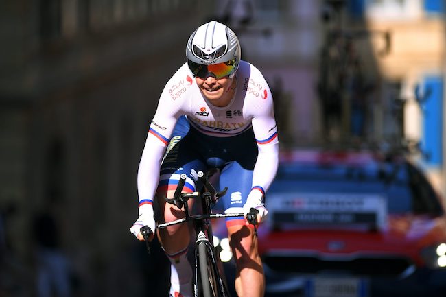 Jan Tratnik wins Tour de Romandie 2019 prologue