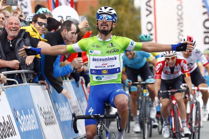 Julian Alaphilippe wins stage 2 Tour of the Basque Country 2019