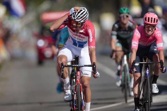 athieu Van der Poel wins Amstel Gold Race 2019