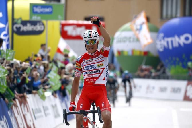 Fausto Masnada wins stage 3 Tour of the Alps 2019