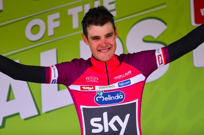 Pavel Sivakov wins Tour of the Alps 2019