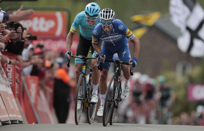 Julian Alaphilippe wins Fleche Wallonne 2019