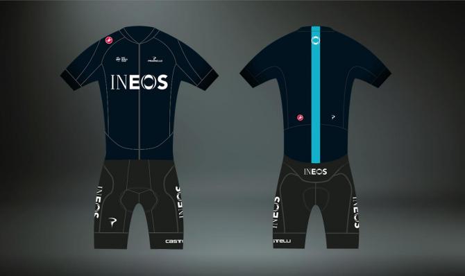 ineos cycling jersey