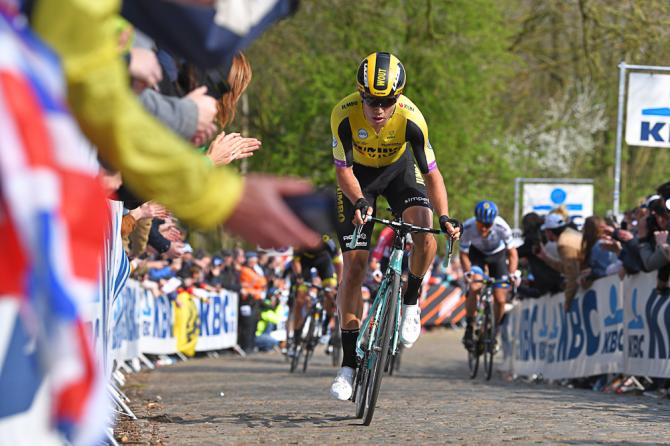 Wout Van Aert Tour Of Flanders Is Easier Than Cyclocross Cycling Today Official