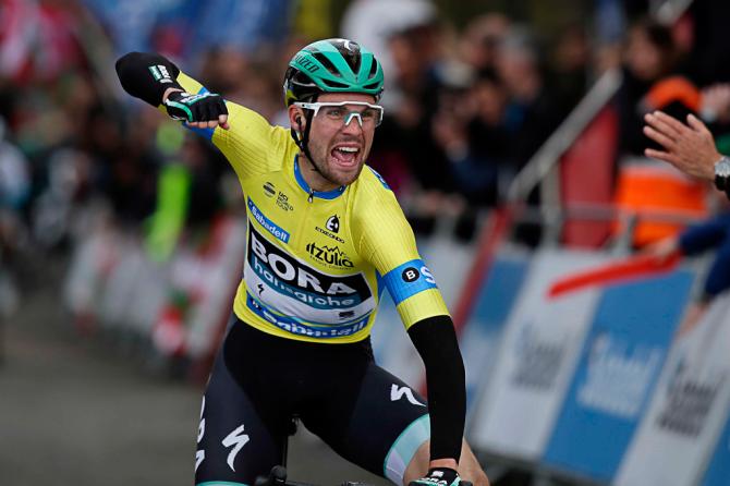 Maximilian Schachmann wins stage 3 Tour of the Basque Country 2019