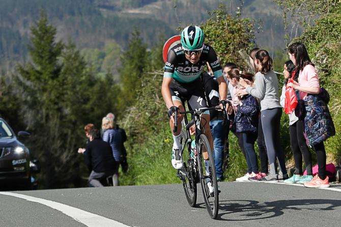 Emanuel Buchmann wins stage 5 Tour of the Basque Country 2019