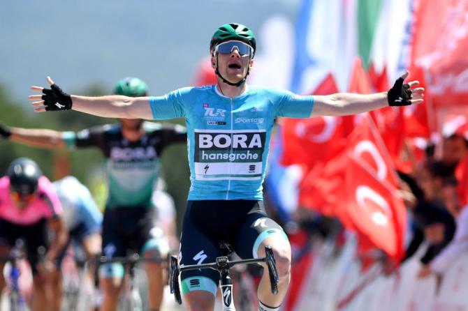 Sam Bennett strikes again to win stage 2 in Tour of Turkey | Cycling ...