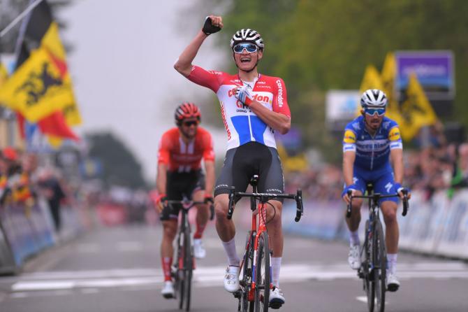 Mathieu van der Poel wins Brabantse PIjl 2019
