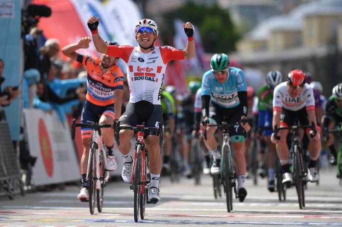 Caleb Ewan wins stage 4 Tour of Turkey 2019