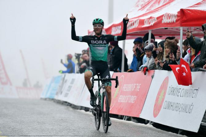 Felix Großschartner wins stage 5 Tour of Turkey 2019