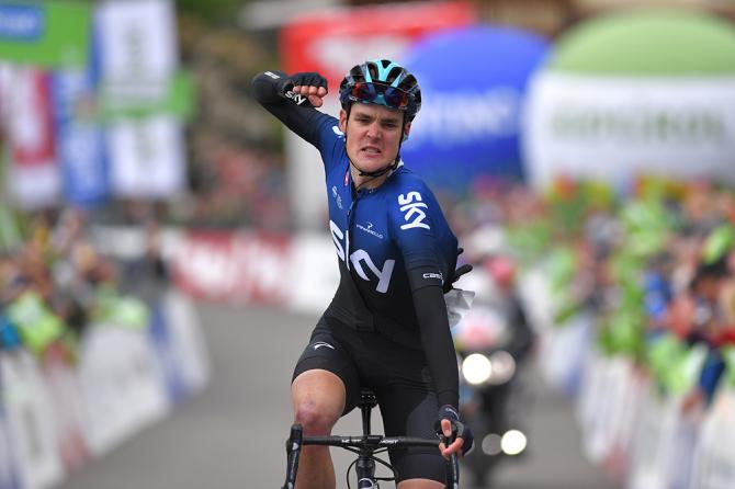 Pavel Sivakov wins stage 2 Tour of the Alps 2019