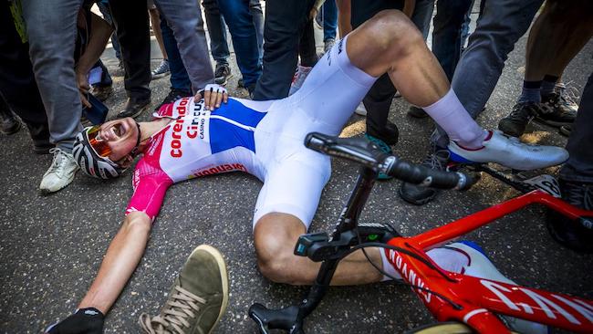 Mathieu Van der Poel Amstel Gold Race 2019