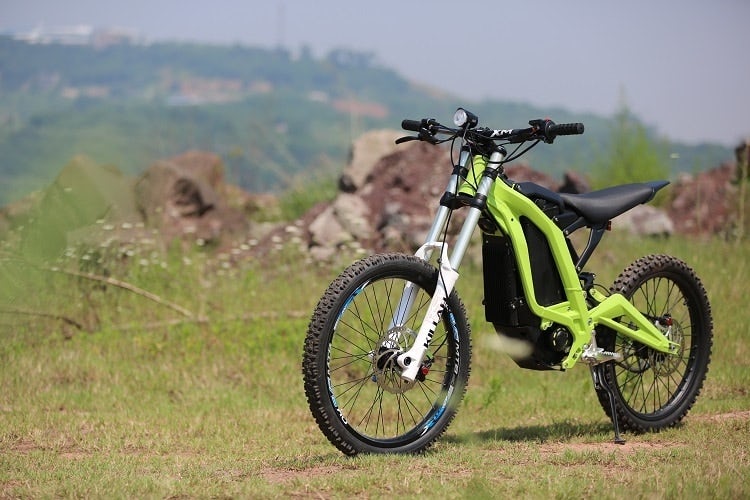 e-bike motor bike