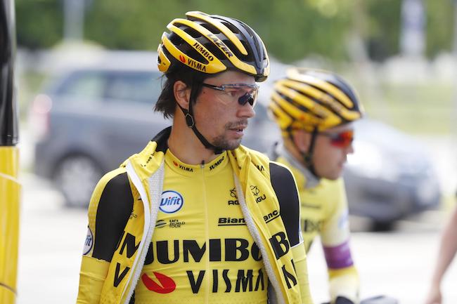 Primoz Roglic It S A Hard Giro Starting From Day One Cycling Today Official