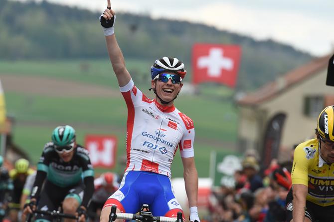 David Gaudu wins stage 3 Tour de Romandie 2019