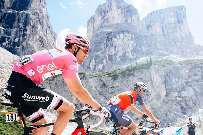 Tom Dumoulin Vincenzo Nibali Giro 2019