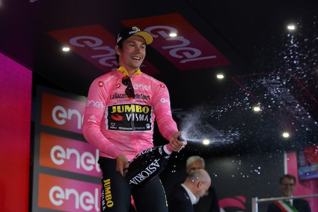 Primoz Roglic wins stage 1 Giro d'italia 2019