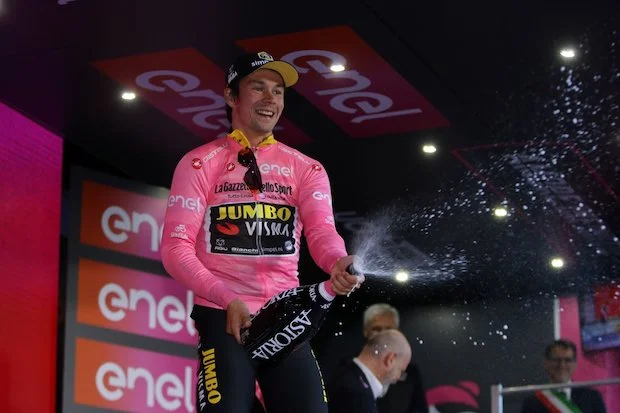 Primoz Roglic wins stage 1 Giro d'italia 2019