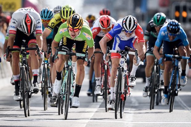 Primoz Roglic wins stage 1 Tour de Romandie