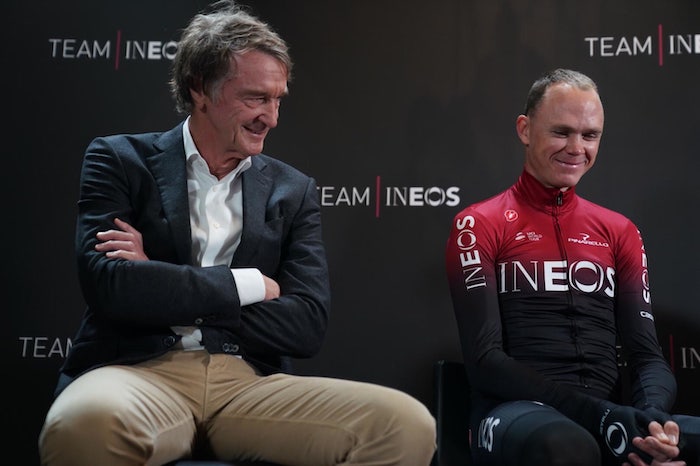 Team ineos new online kit