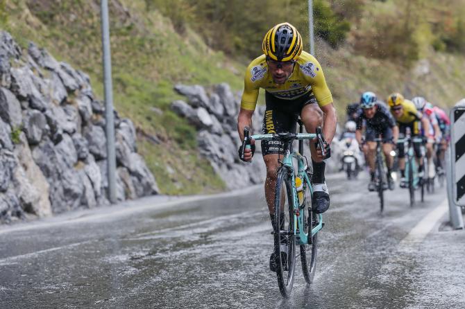 Primoz Roglic wins stage 4 Tour de Romandie 2019