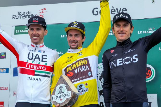 Primoz Roglic wins Tour de Romandie 2019