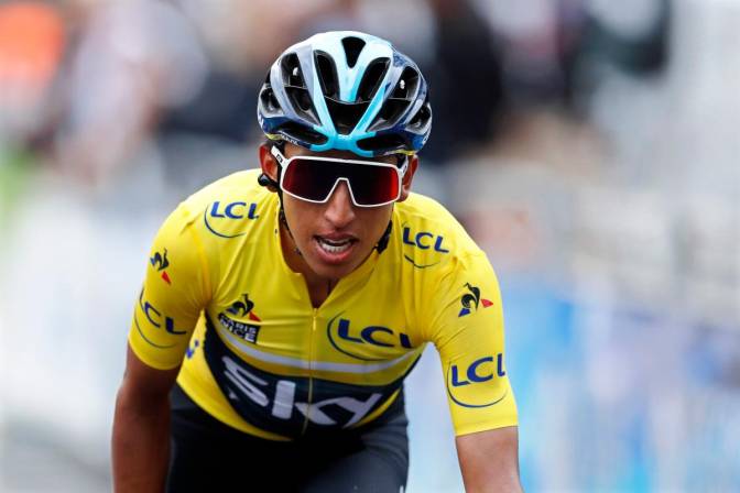 Egan Bernal Ruled Out Of The Giro D Italia Cycling Today Official