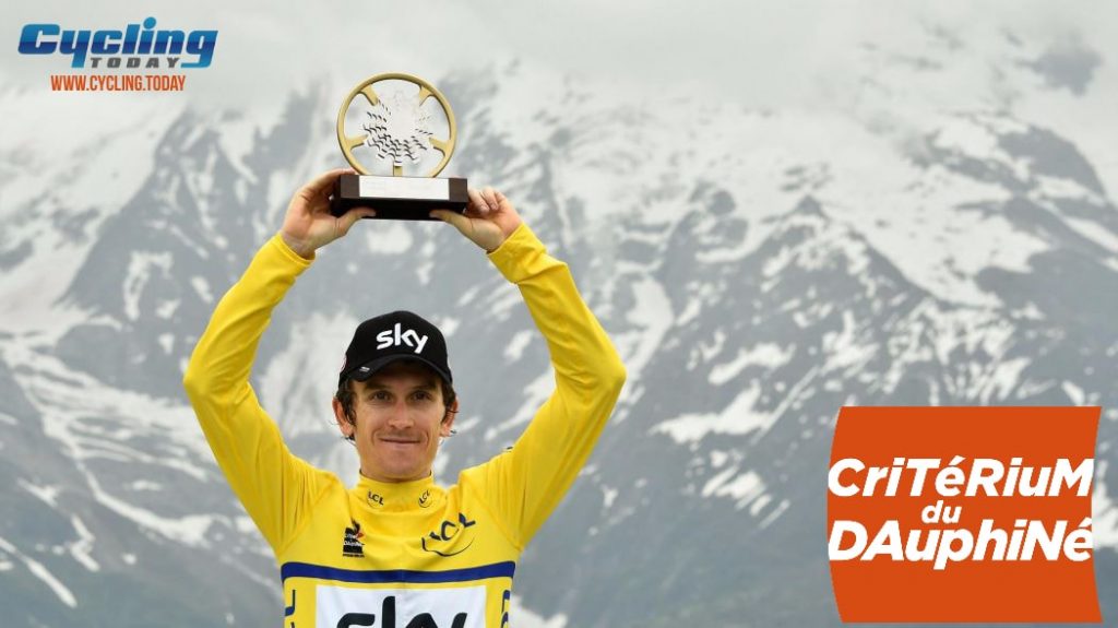 Criterium du Dauphine live stream Cycling Today Official