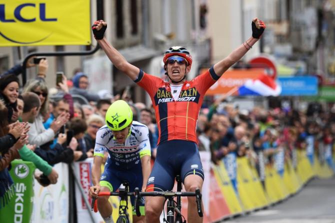 Dylan Teuns claims Dauphine lead with stage 2 win | Cycling Today Official