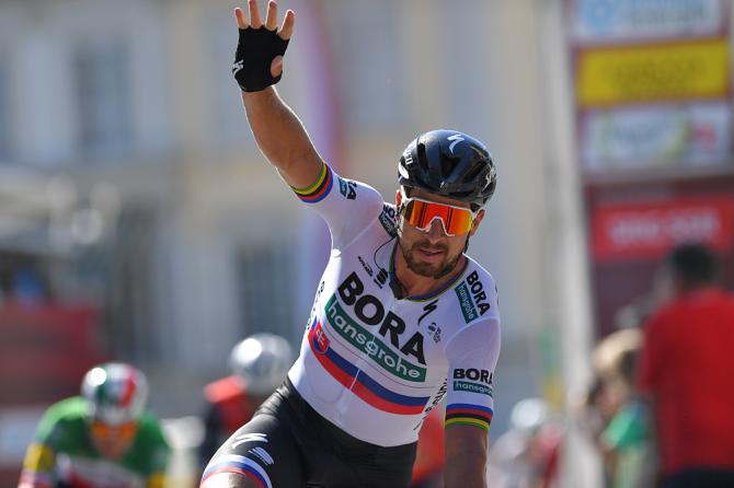 Sagan takes overall Tour de Suisse lead with stage three win | Cycling ...