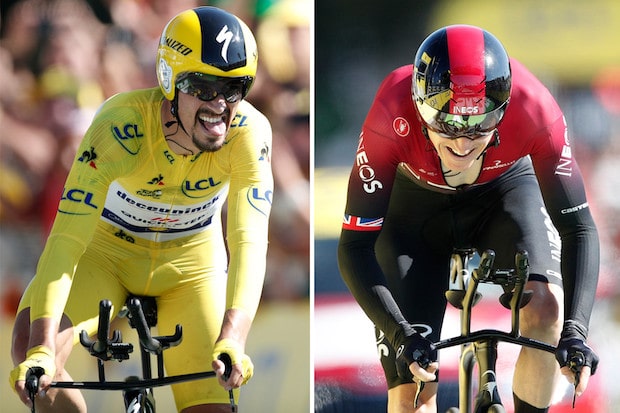 Geraint Thomas Julian Alaphilippe Can Win The Tour De France Cycling Today Official