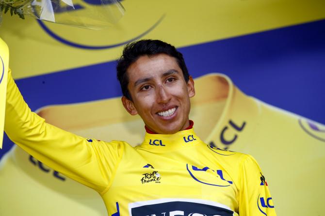 egan bernal yellow jersey