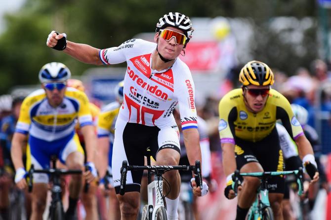 Mathieu Van Der Poel Produces Incredible Sprint In Flying Start To Arctic Race Of Norway Cycling Today Official