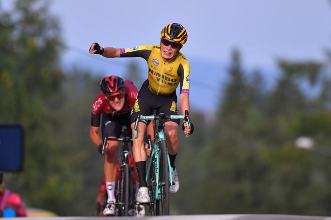 Vingegaard Wins Stage 6 To Take Tour Of Poland Lead Cycling Today Official