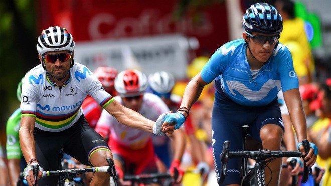 Alejandro Valverde: Astana saved the Red Jersey for Roglic | Cycling ...